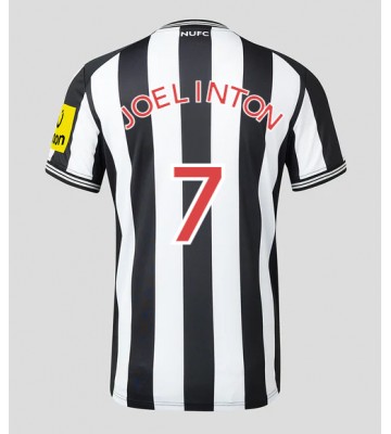 Newcastle United Joelinton #7 Hemmatröja 2023-24 Kortärmad